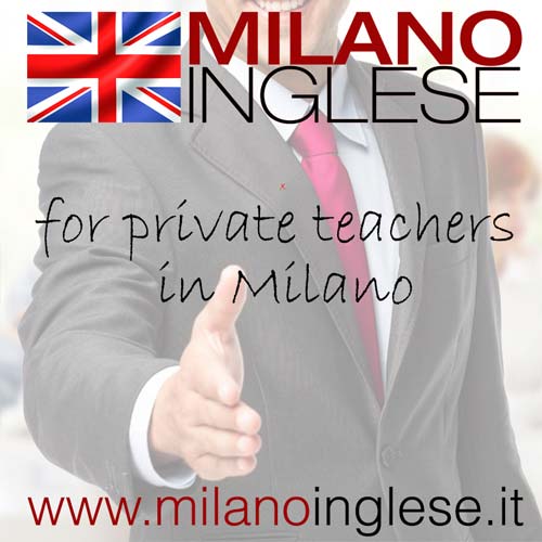 Private English teachers in Milan